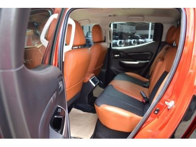 ปี 2021 MITSUBISHI TRITON D-CAB 2.4 GT 4WD ATHLETE CC. สี ส้ม-ดำ เกียร์ Auto รูปที่ 11